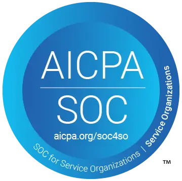 AICPA SOC2 Badge